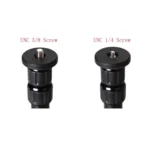 Xiletu XM263A Aluminum Metal Handheld Adjustable Tripod Mount Monopod Extension Rod - Image 7