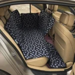 Waterproof Rear Back Pet Dog Car Seat Cover Mats Hammock Protector With Safety Belt