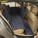 Waterproof Rear Back Pet Dog Car Seat Cover Mats Hammock Protector With Safety Belt - Image 2