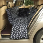Waterproof Rear Back Pet Dog Car Seat Cover Mats Hammock Protector With Safety Belt - Image 5