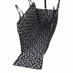 Waterproof Rear Back Pet Dog Car Seat Cover Mats Hammock Protector With Safety Belt - Image 7
