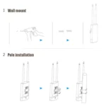 Comfast Outdoor High-Power Wireless Coverage AP Router - Image 8