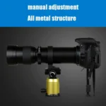 Lightdow 420-800mm Zoom Camera Lens Optical Glass Coating Photographic Lens - Image 9