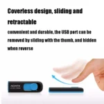 ADATA UV128 Car Speaker Office Storage U Disk - Image 3