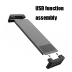 Vaydeer Computer Monitor Increased Desktop Screen Desktop Storage Base - Image 5