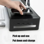 Vaydeer Computer Monitor Increased Desktop Screen Desktop Storage Base - Image 7