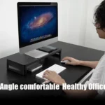 Vaydeer Computer Monitor Increased Desktop Screen Desktop Storage Base - Image 8