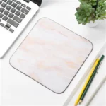 Office Desk Mat Marble Pattern Desk Organizer School Supplies Mouse Desk Tools - Image 2
