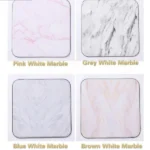 Office Desk Mat Marble Pattern Desk Organizer School Supplies Mouse Desk Tools - Image 7