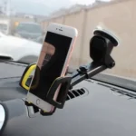 3 Sets Car Phone Holder Car Air Outlet Mobile Phone Holder Suction Cup Navigation Instrument Panel General - Image 2