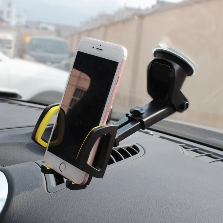 TBD0536374701_B1.webp 3 Sets Car Phone Holder Car Air Outlet Mobile Phone Holder Suction Cup Navigation Instrument Panel General - Image 2