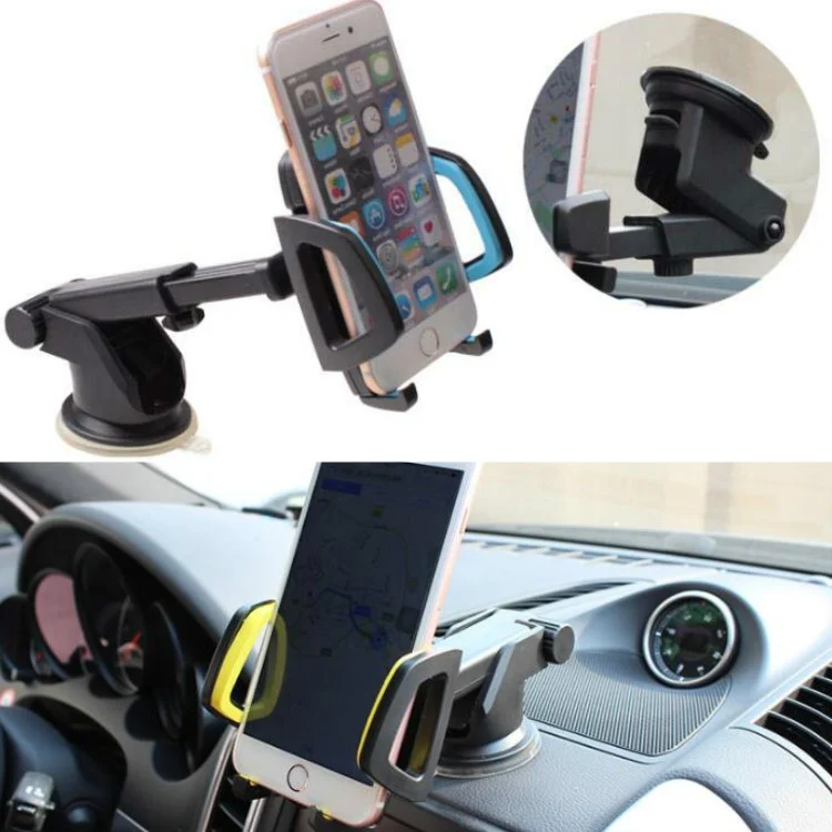 TBD0536374701_B5.webp 3 Sets Car Phone Holder Car Air Outlet Mobile Phone Holder Suction Cup Navigation Instrument Panel General - Image 6