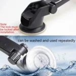 3 Sets Car Phone Holder Car Air Outlet Mobile Phone Holder Suction Cup Navigation Instrument Panel General - Image 7