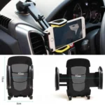 3 Sets Car Phone Holder Car Air Outlet Mobile Phone Holder Suction Cup Navigation Instrument Panel General - Image 8