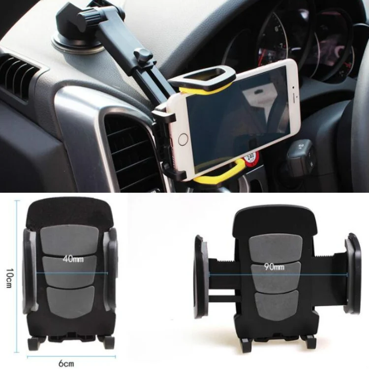 TBD0536374701_B7.webp 3 Sets Car Phone Holder Car Air Outlet Mobile Phone Holder Suction Cup Navigation Instrument Panel General - Image 8