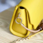10pcs Zinc Alloy Spring Ring Metal Open Bag Webbing Keychain - Image 6