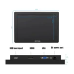 ZGYNK KQ101 HD Embedded Display Industrial Screen - Image 10