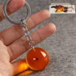 Anime Dragon Ball 7 Stars Balls 2.7cm PVC Figures Toys Keychain - Image 4