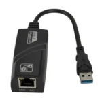 10/100/1000 Mbps RJ45 to USB 3.0 External Gigabit Network Card, Support WIN10 - Image 2