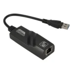 10/100/1000 Mbps RJ45 to USB 3.0 External Gigabit Network Card, Support WIN10 - Image 3