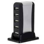 7 x USB 2.0 HUB with Base, US Plug - Image 2