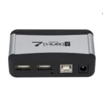 7 x USB 2.0 HUB with Base, US Plug - Image 3