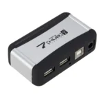 7 x USB 2.0 HUB with Base, US Plug - Image 4