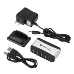 7 x USB 2.0 HUB with Base, US Plug - Image 5