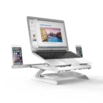 Multifunctional Folding Notebook Stand Monitor Increase Rack - Image 2