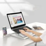 Multifunctional Folding Notebook Stand Monitor Increase Rack - Image 3
