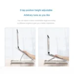 Multifunctional Folding Notebook Stand Monitor Increase Rack - Image 4