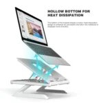 Multifunctional Folding Notebook Stand Monitor Increase Rack - Image 6