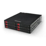 OImaster MR-6601 Six-Bay Optical Drive Hard Disk Box - Image 2