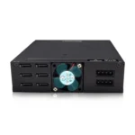 OImaster MR-6601 Six-Bay Optical Drive Hard Disk Box - Image 3