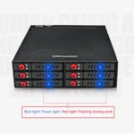 OImaster MR-6601 Six-Bay Optical Drive Hard Disk Box - Image 8