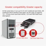 OImaster MR-6601 Six-Bay Optical Drive Hard Disk Box - Image 10