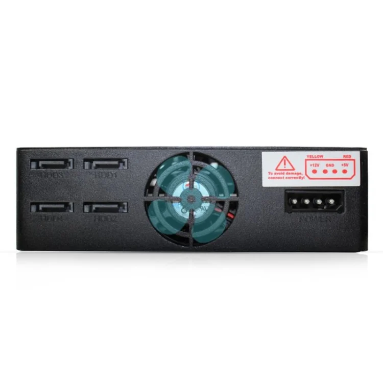TBD05405013_2.webp OImaster HE-2006 Multi-Bay Chassis Built-In Hard Disk Box - Image 3
