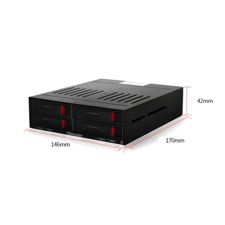 TBD05405013_3.webp OImaster HE-2006 Multi-Bay Chassis Built-In Hard Disk Box - Image 4