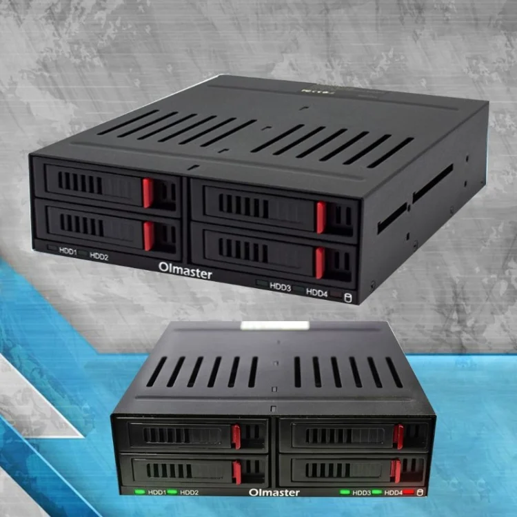 TBD05405013_5.webp OImaster HE-2006 Multi-Bay Chassis Built-In Hard Disk Box - Image 6