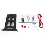 OImaster MR-9100 PCI Single-Disk Hard Disk Box Built-In Hard Disk Rack - Image 4