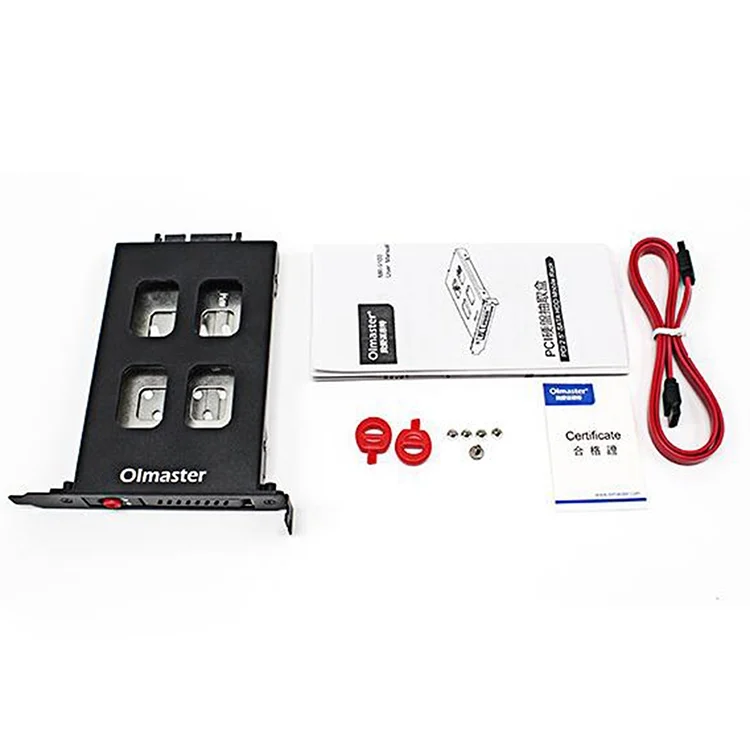 TBD05407469_3.webp OImaster MR-9100 PCI Single-Disk Hard Disk Box Built-In Hard Disk Rack - Image 4