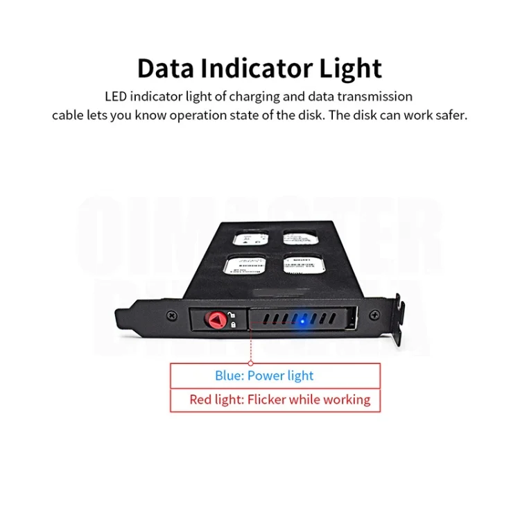 TBD05407469_5.webp OImaster MR-9100 PCI Single-Disk Hard Disk Box Built-In Hard Disk Rack - Image 6