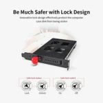 OImaster MR-9100 PCI Single-Disk Hard Disk Box Built-In Hard Disk Rack - Image 7