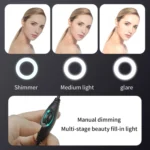 X98 USB Drive-Free HD Fill Light Camera with Microphone - Image 4