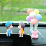 In Car Ornament Lovely Kissing Couple Doll