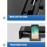 AP2002-2-A Display Increase Rack Notebook Storage BracketOlmaster - Image 3