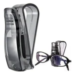 Multi-Function Glasses Case Atuo Car Accessories Sunglasses Holder Auto Fastener Ticket Clip - Image 4