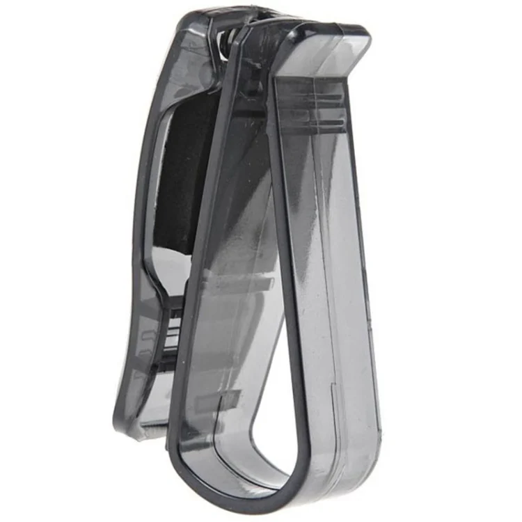 TBD054266501A_5.webp Multi-Function Glasses Case Atuo Car Accessories Sunglasses Holder Auto Fastener Ticket Clip - Image 6