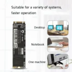 JingHai M.2 NGFF SSD Notebook Desktop Solid State Drive - Image 5