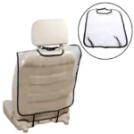 2 PCS Car Seat Back Cover Protector for Kids Kick Mat Car Seat Covers Automobile Kicking Mat